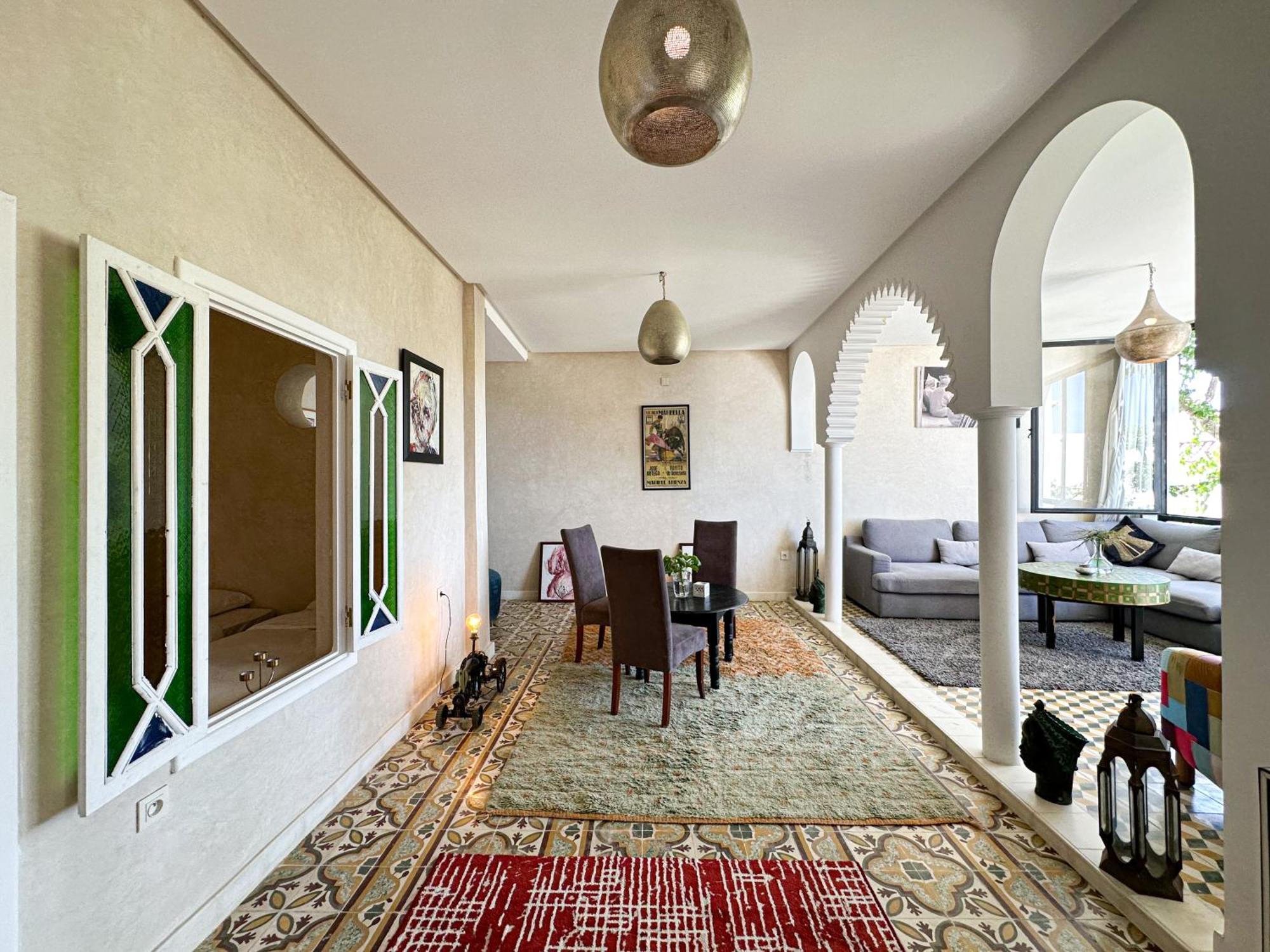 Отель Mar Y Montana House Танжер Экстерьер фото
