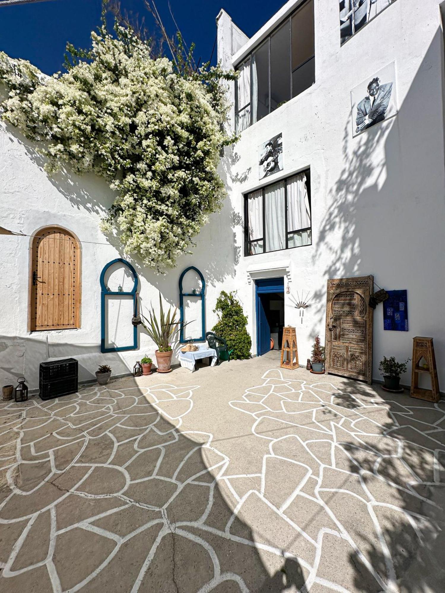 Отель Mar Y Montana House Танжер Экстерьер фото