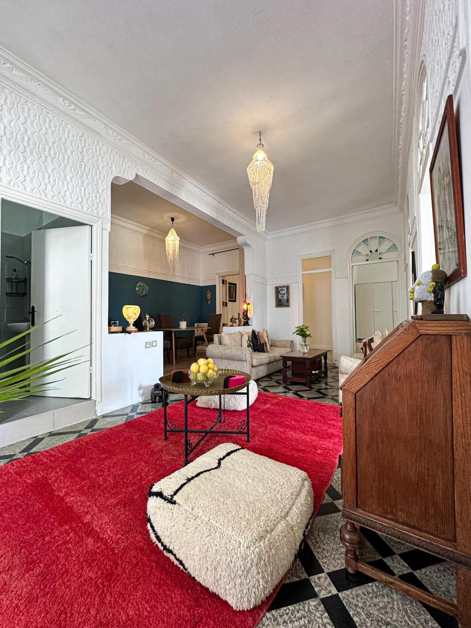 Отель Mar Y Montana House Танжер Экстерьер фото
