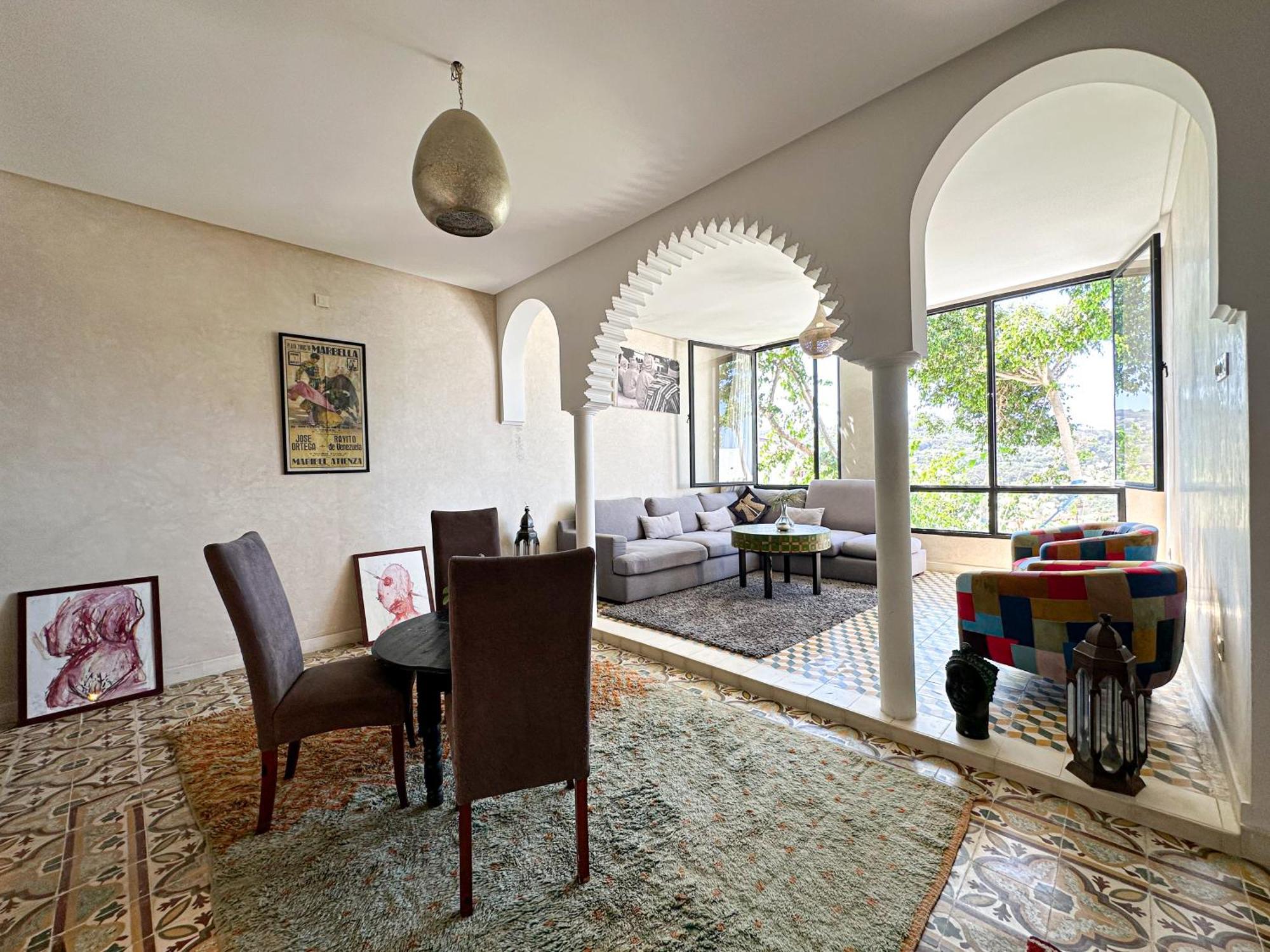 Отель Mar Y Montana House Танжер Экстерьер фото