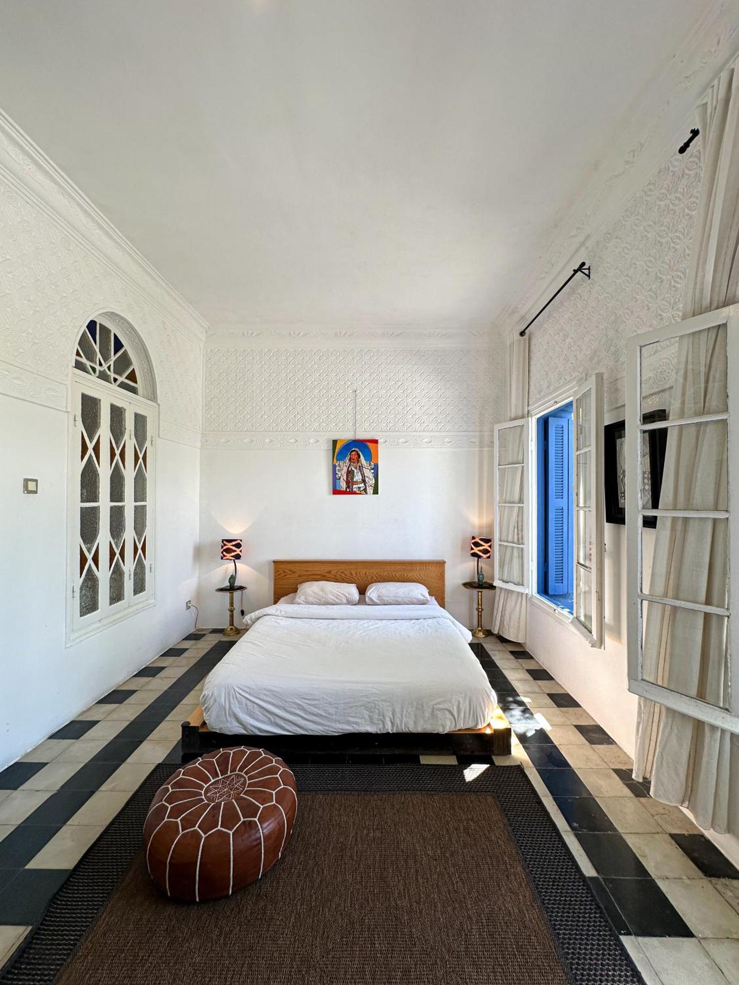 Отель Mar Y Montana House Танжер Экстерьер фото