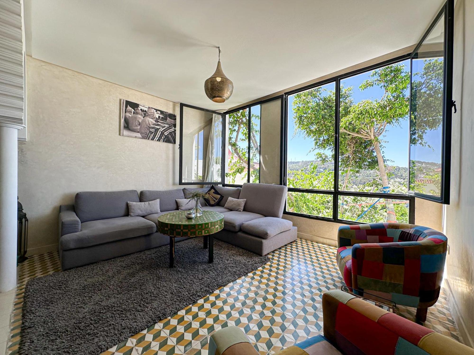 Отель Mar Y Montana House Танжер Экстерьер фото