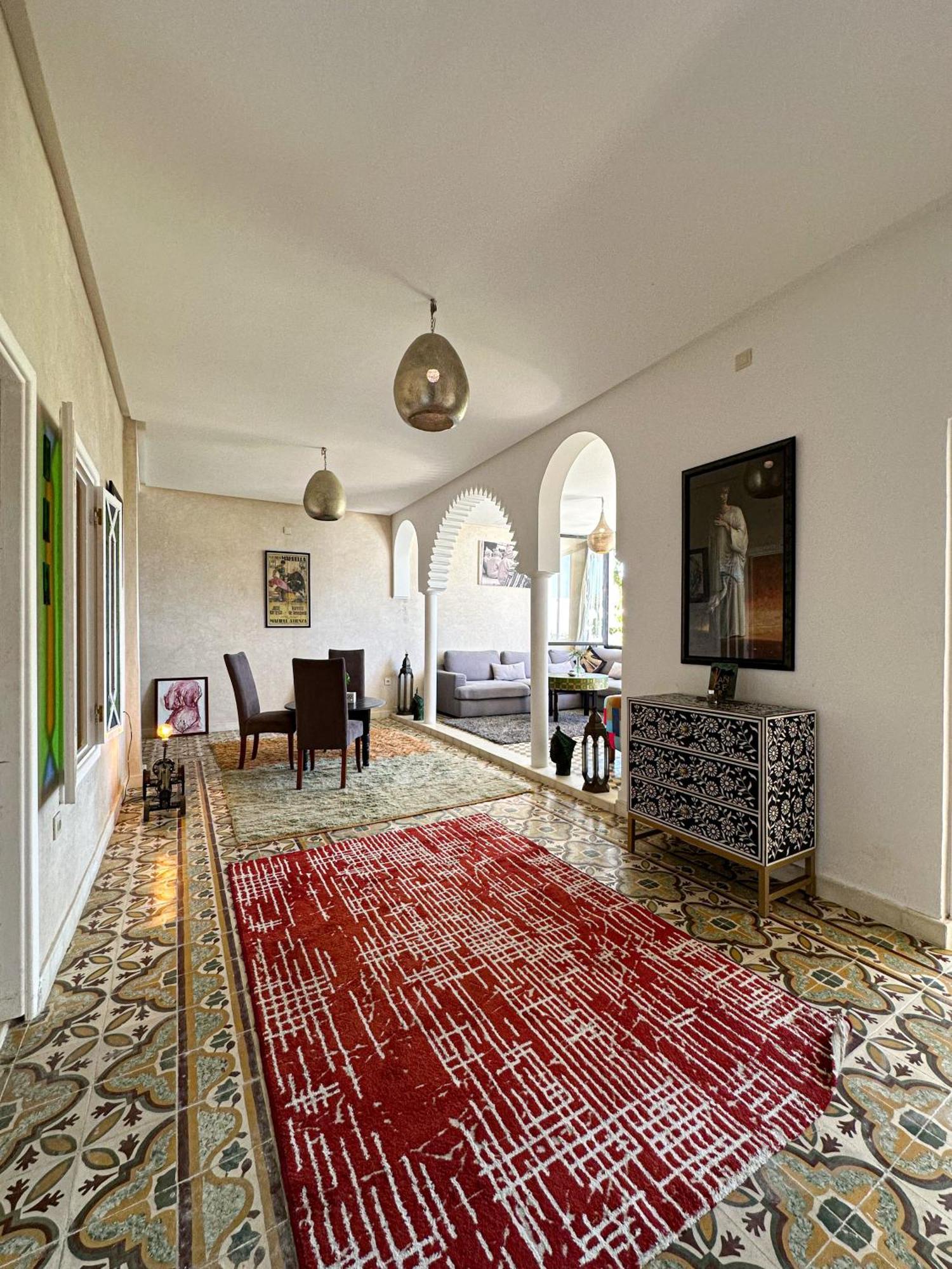 Отель Mar Y Montana House Танжер Экстерьер фото