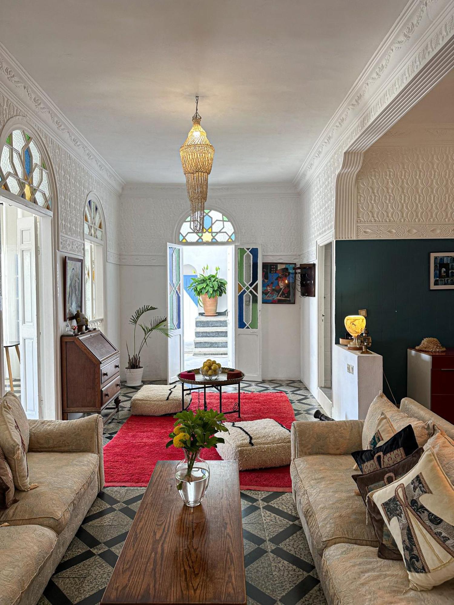 Отель Mar Y Montana House Танжер Экстерьер фото