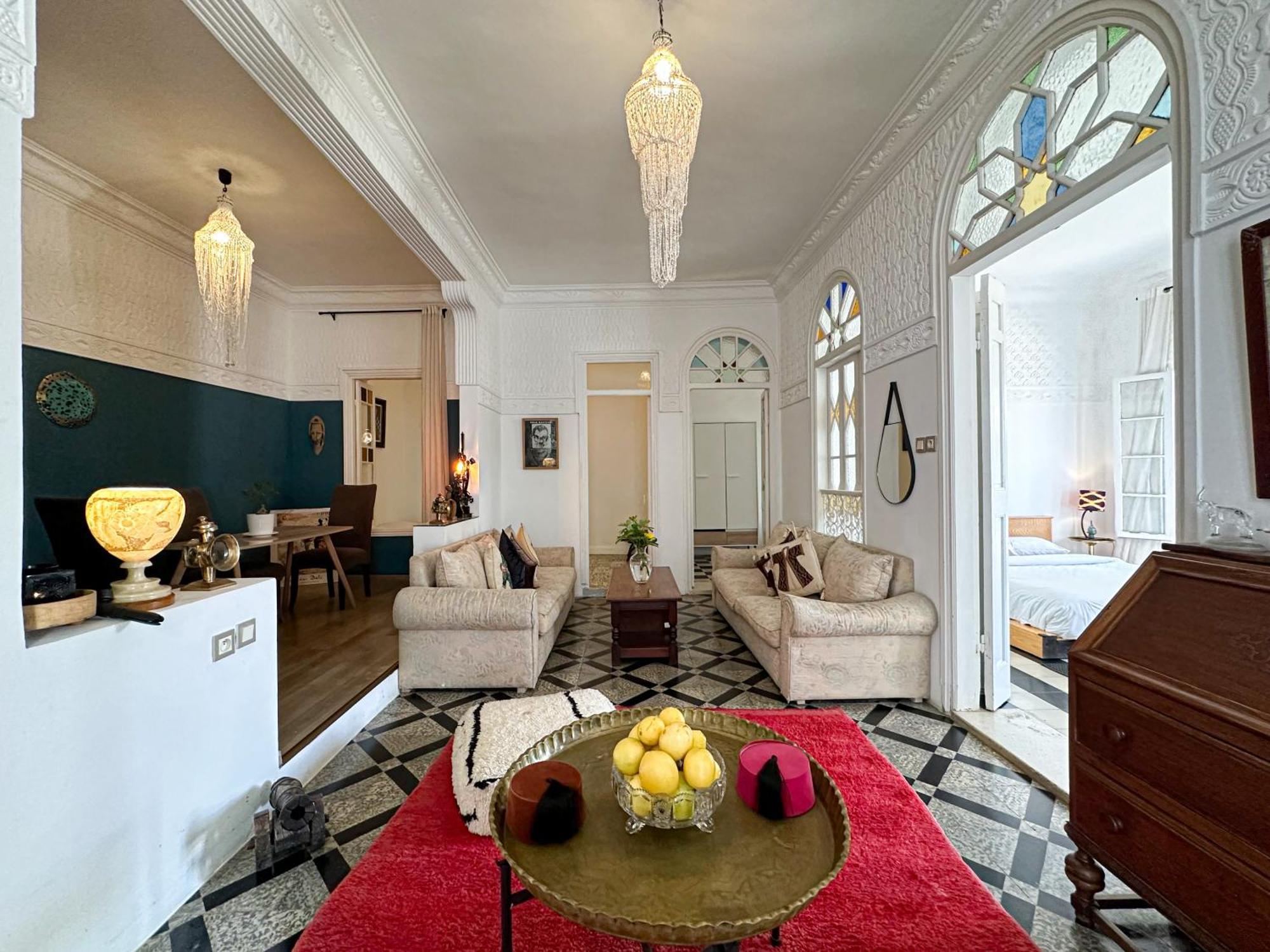 Отель Mar Y Montana House Танжер Экстерьер фото