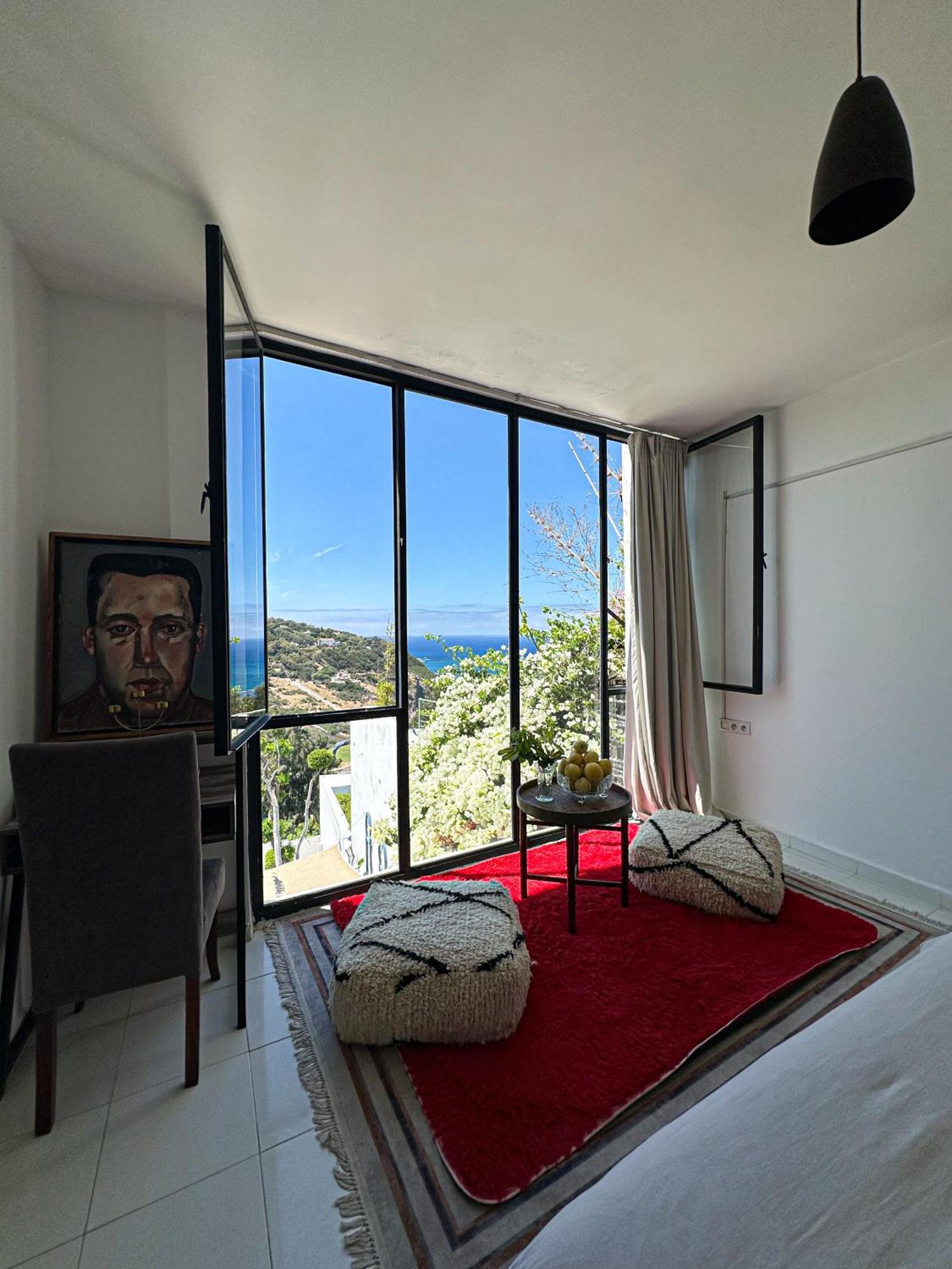 Отель Mar Y Montana House Танжер Экстерьер фото